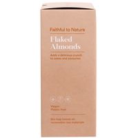 Faithful to Nature Flaked Almonds